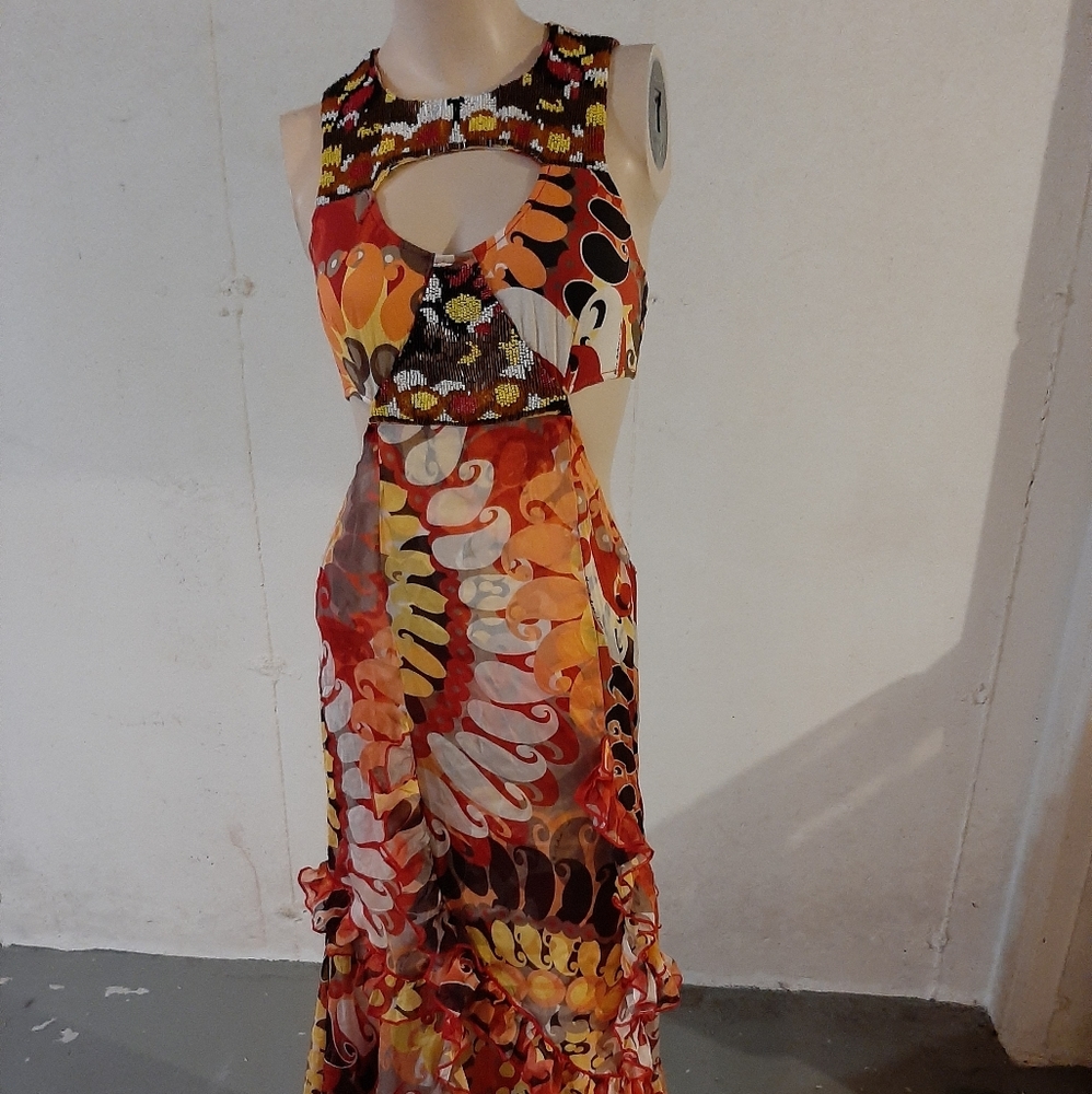 Miss Bikini Lux Long Sexy Dress